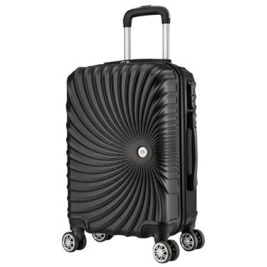 Imagem de Mala de Viagem Média Eagle 65x42x26 Em Abs C/ Rodinhas 360 AS65, MÉDIA