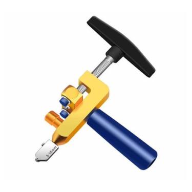 Imagem de Riscadeira Porcelanato Vidro Espelho Telha Cerâmica Manual - Falcon, -