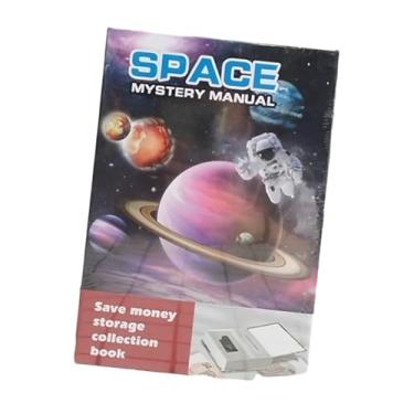 Imagem de YIJU Cofre para livros com fechadura de combinação, cofre para dinheiro de desvio, cofre portátil para mesa, livro oculto para escritório, loja, escola, Style a