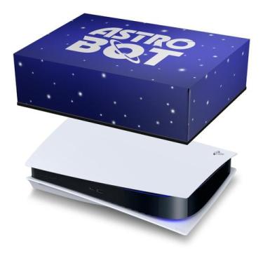 Imagem de Capa Compatível PS5 Anti Poeira - Astro Bot - Pop Arte Skins