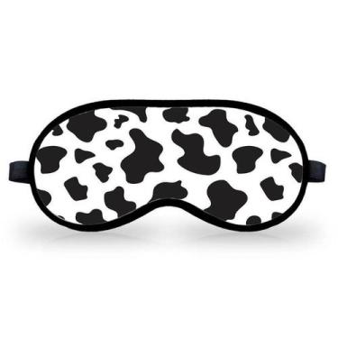 Imagem de Máscara Para Dormir Tapa Olhos Venda Vaquinha - Cine Couple