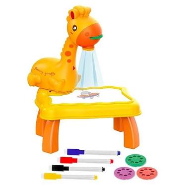Imagem de Mesa Projetora de Desenhos Infantil Mesa Lousa Magica Criativa Educaci