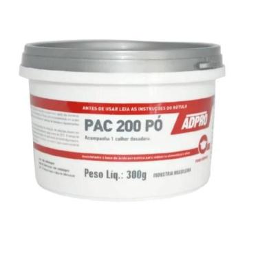 Imagem de Sanitizante PAC 200 PÓ 300g - Ácido Peracético - ADPRO