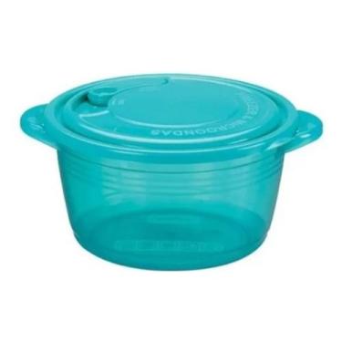 Imagem de Panela Caçarola Com Tampa Válvula Microondas E Freezer 1,5l - NITRON