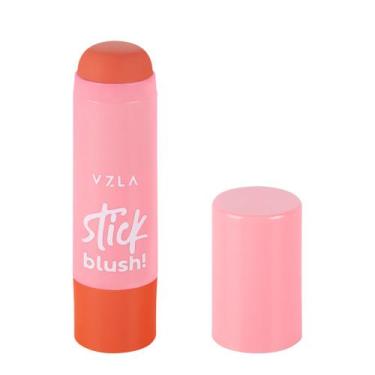 Imagem de Vizzela Stick Blush! Cor 02 - Blush em Bastão 7g