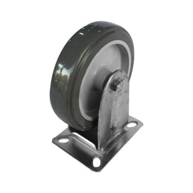 Imagem de Rodízio 512 BP com Placa Fixa Sem Trava para 75Kg - Schioppa