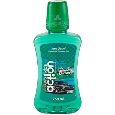 Imagem de Antisséptico Bucal Ultra Action Kids Mundo Dos Carro Mentinha, 250ml