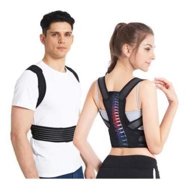 Imagem de Colete Corretor Postural Coluna Lombar Forte Unisex - Soumaispreço