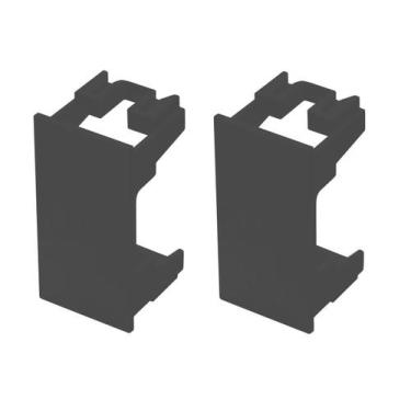 Imagem de MODULO CEGO PRETO (EMBALAGEM COM 2 PCS) SHP - 4043 Habitat Black FAME