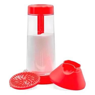 Imagem de Tapioqueira Polvilhador Peneira Manual de Beiju Goma Tapioca Multiuso 