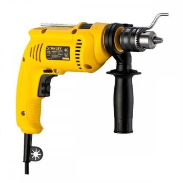 Imagem de Furadeira Stanley Impacto 1/2'' 220V 600W Sdh600B2, 220V