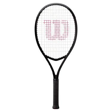Imagem de WILSON XP 1 Raquete de tênis recreativa para adultos – Tamanho do cabo 6 – 10 cm, preta