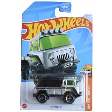 Imagem de Hot Wheels Zamac '57 Jeep FC, HW Hot Trucks 3/10 [Silver] 68/250