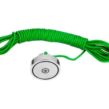 Imagem de Imã De Neodímio 60mm Pesca Magnetica Até 110 Kg TMAG110 Trato