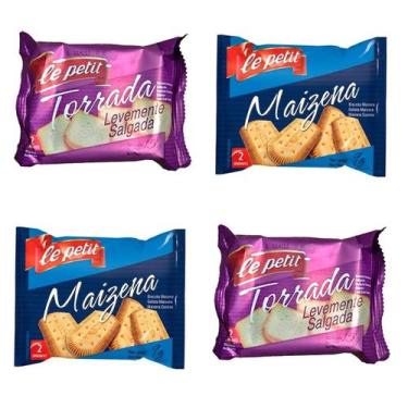Imagem de Sache Biscoito Maizena E Torrada 280Un Clinica Recepção - Le Petit