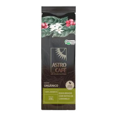 Imagem de Astro Café Grãos Orgânico 250g