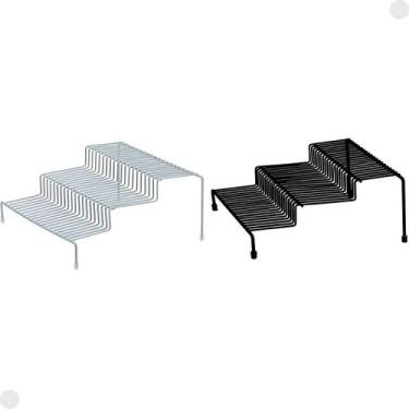Imagem de Organizador Para Temperos 3 Andares 30070036 - Mor , Branco