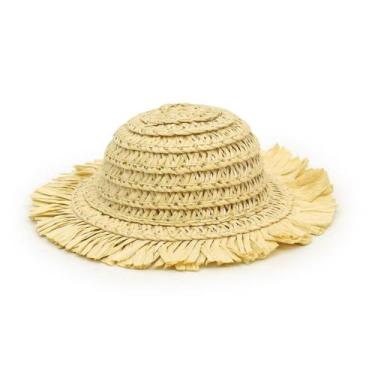 Imagem de Mini Chapéu de Palha para Amigurumi - Grande - CÍRCULO
