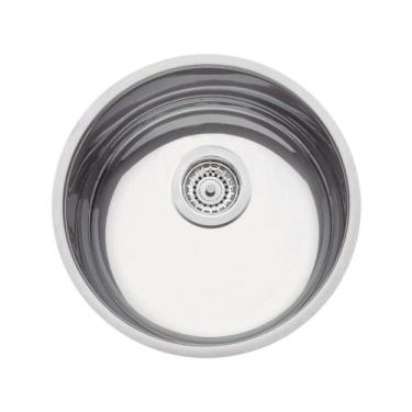 Imagem de Cuba para Cozinha Tramontina Inox Redonda - 35x16,5cm Prime 94012202