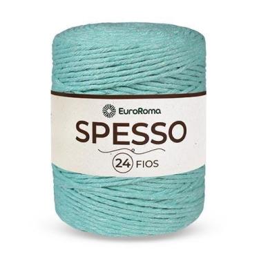 Imagem de Barbante Spesso EuroRoma 24 Fios 1Kg, 800 VERDE ÁGUA CLARO