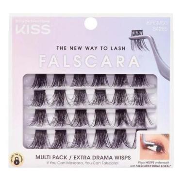 Imagem de Cílios Postiços Indiv Falscara Petite Volume Wisps 3 Kiss Ny - Kiss Ne
