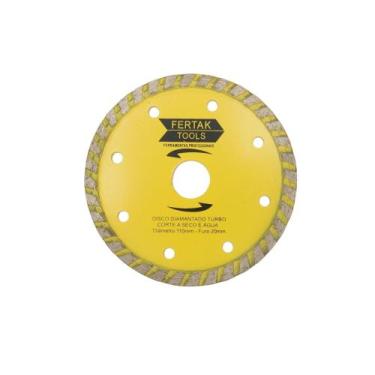 Imagem de Disco Diamantado Turbo  - FERTAK TOOLS