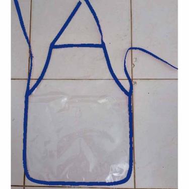 Imagem de Avental Infantil Escolar de Plástico SEM Bolso - Jule Artes, M