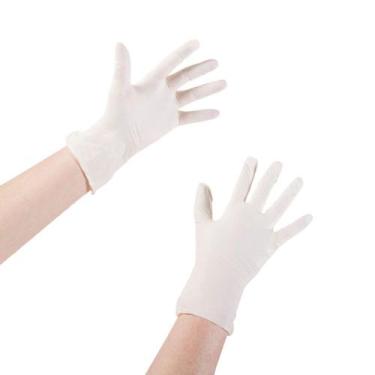 Imagem de Luva de látex - LATEX BR, Branco, M