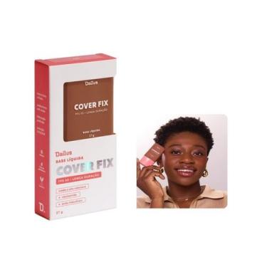 Imagem de Base Líquida Cover Fix Dailus fps30 Novo 27g Alta Cobertura, Cover Fix