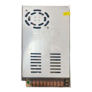 Imagem de Fonte 12v colmeia 50a bivolt manual 600w metálica nova - Power Supply