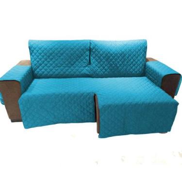 Imagem de Capa Protetor Para Sofa Retratil E Reclinavem 1,70 2Mod (TOTAL COM BRA
