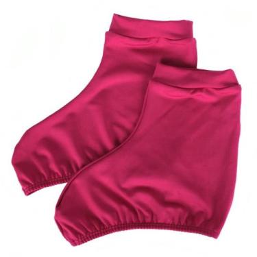 Imagem de Polaina Cobre Botas Capa Para Patins Pink - PATINASHOW, G