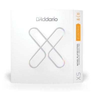 Imagem de Encordoamento Guitarra Revestido 10-46 D Addario XS Nickel