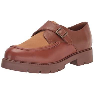 Imagem de Seychelles Mocassim feminino Catch Me Monk-Strap, Conhaque, 37