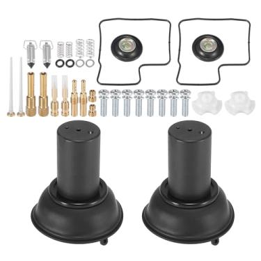 Imagem de Hihaha Peças de reparo de carburador de motocicleta para Honda Shadow VLX 600 1994-2003 / Ferramentas de reparo de carburador interno/durável / 2 conjuntos