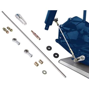 Imagem de MIKODA Kit de conexão de coluna de transmissão de câmbio de tarugo de alumínio compatível com GM TH200, TH350, TH400, 4L60, 4L60E, 4L80E, TH700R4 1 conjunto de engrenagem