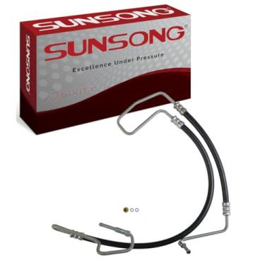 Imagem de Sunsong Conjunto de mangueira de pressão de direção hidráulica 3402343