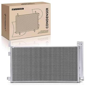 Imagem de A-Premium Condensador A/C de ar condicionado compatível com Toyota Highlander 2020-2022, Sienna 2021-2023, 2,5L, substituição # 884A008010, 884A048010