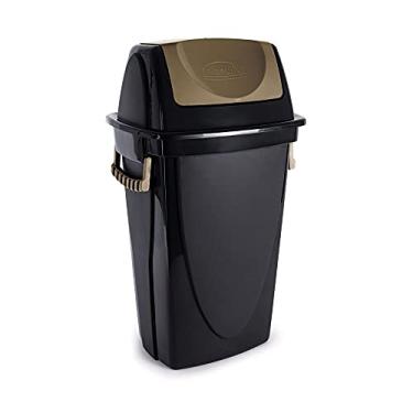 Imagem de Lixeira Basculante com Alça Plasútil 45 L