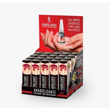 Imagem de Pacstar Base Fortalecedora de Unhas Anabolizante 8ml-20unid