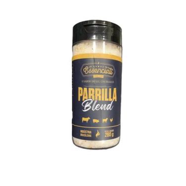 Imagem de Sal Parrilla Blend com alho Para Churrasco 280g - Essenciati