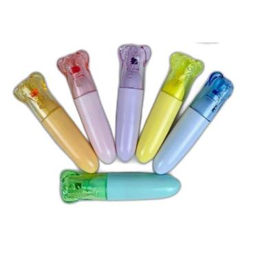 Imagem de Caneta Marcadora Marca Texto Hidrocor Para Pintura De Arte Aquarela Ma