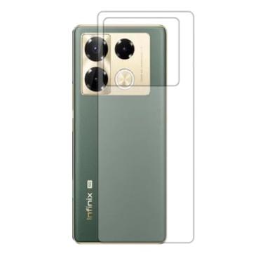 Imagem de Película Nano Hydrogel Verso Traseira Para Infinix Note 40 5G