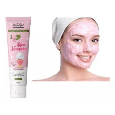Imagem de Mascara Fácil Com Óleo De Rosa Mosqueta Hidratante e Regenerador Da Pe