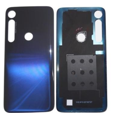 Imagem de Tampa Traseira Para Moto G8 Plus Xt2019-2 Azul