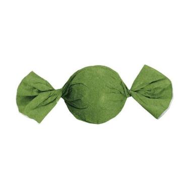 Imagem de Papel Trufa Kraft 14,5x15,5cm - Verde - 50 unidades - Cromus