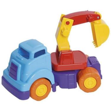 Imagem de Mercotruck Escavadeira Mercotoys