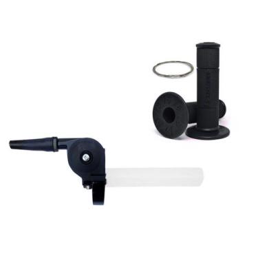 Imagem de Acelerador Punho Rápido Br Parts Universal Com Manopla Biker - Biker/B