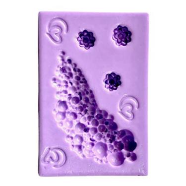 Imagem de F1691 molde de silicone acabamento confeitaria biscuit - confeitaria d