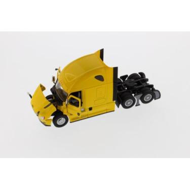 Imagem de Miniatura Caminhão Freightliner New Cascadia 1/50 Amarelo - Diecast Ma